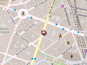 Carte de Behar Véronique à Paris