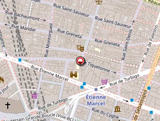 Carte de Ekirok à Paris