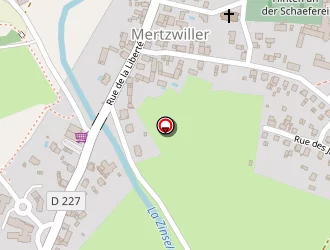 Carte de Weissgerber Anne-marie à Mertzwiller