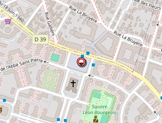 Carte de Quemper Agnès à Suresnes