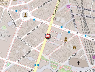 Carte de Areion à Paris