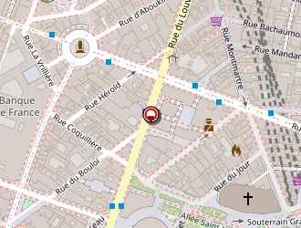 Carte de Alserkal à Paris