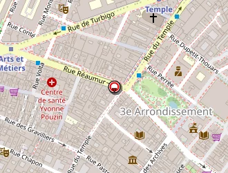 Carte de Eclectic à Paris