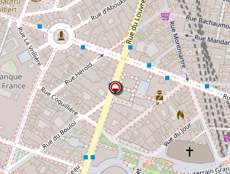 Carte de Starcow à Paris