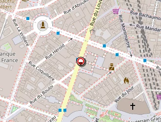 Carte de Chez Bichon à Paris