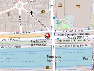 Carte de Verge Serge à Paris