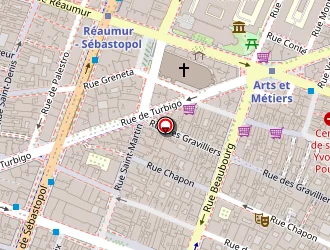 Carte de Restaurant Le Hangar à Paris