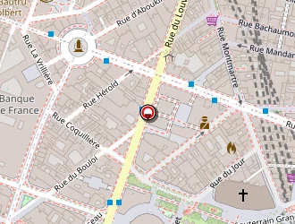 Carte de Adjug'art à Paris