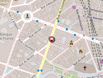 Carte de Kai à Paris