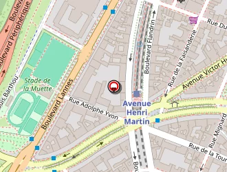 Carte de Sadykova Eléna à Paris