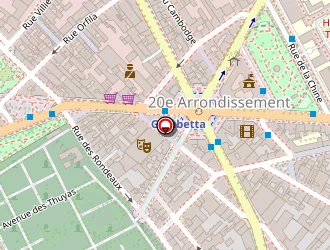 Carte de Framprix à Paris