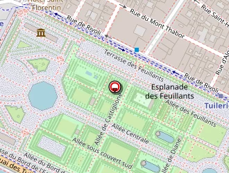 Carte de Marina De Paris à Paris