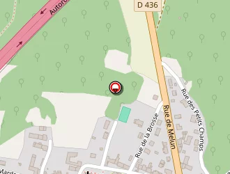 Carte de Chevalier Liliane à Coutevroult