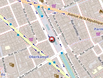 Carte de Pop In à Paris