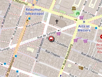 Carte de Subway Arc à Paris