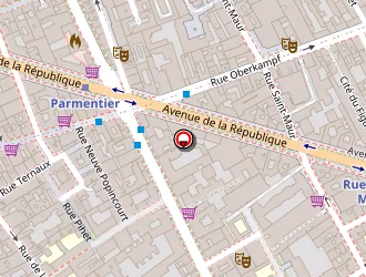 Carte de Guelaud Stéphane à Paris