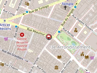 Carte de Les Succes C Boudet R Dussaix Essayeurs à Paris