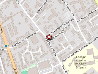 Carte de Aecp à Rosny-sous-bois