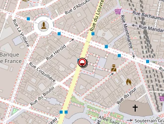 Carte de Plas Nicole à Paris