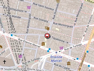 Carte de La Générale D'optique à Paris