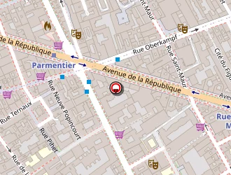 Carte de Leduc Florette à Paris