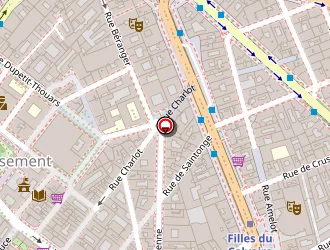 Carte de Hallesmarques à Paris