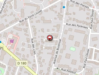 Carte de Nivet & Fils à Rueil-malmaison