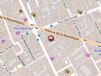 Carte de Acquolina In Bucco à Paris