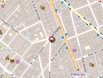 Carte de Sinac à Paris