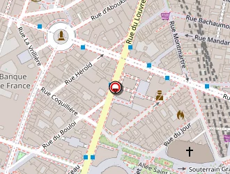 Carte de Arribart à Paris