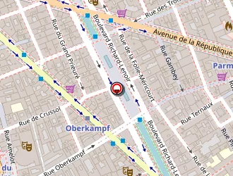 Carte de Consultingit à Paris