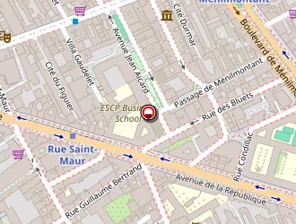 Carte de Vankemmel Charlotte à Paris