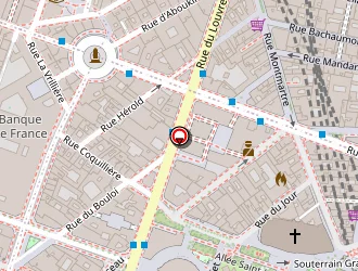 Carte de Livingstone à Paris