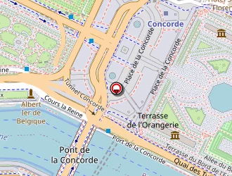 Carte de André Griffaton à Paris