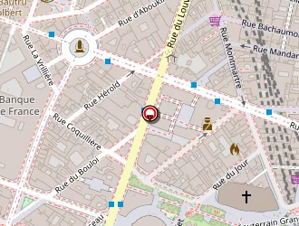 Carte de The Superette à Paris