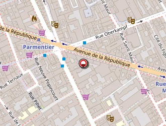 Carte de Balbali Jemmal à Paris