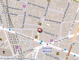 Carte de Bar Demory à Paris