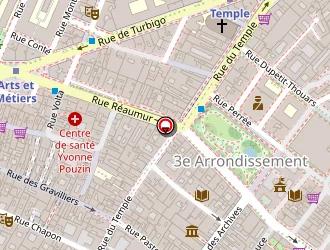 Carte de Tugentraich Annick à Paris