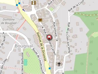 Carte de Ema à Bougival