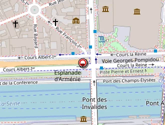 Carte de Poype Marie à Paris