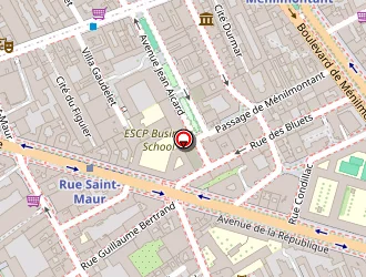 Carte de Forty One à Paris