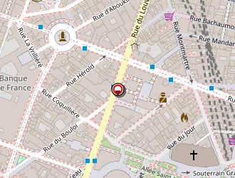 Carte de Giaume Jacques à Paris