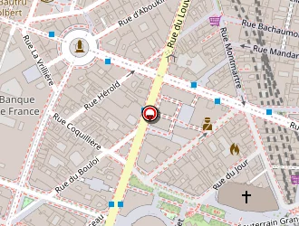 Carte de La Poule Au Pot à Paris