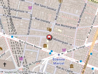 Carte de Jacqueline Ely à Paris