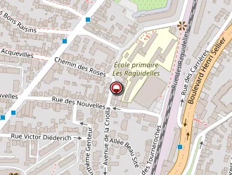 Carte de Achille Partners à Suresnes