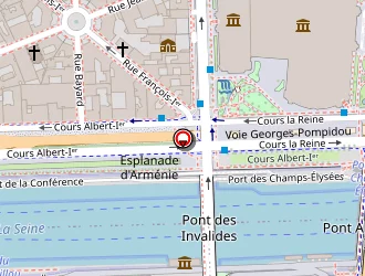 Carte de Lma à Paris