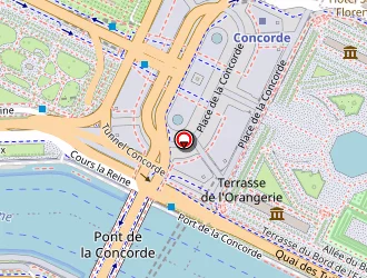 Carte de Weiller Elisabeth à Paris