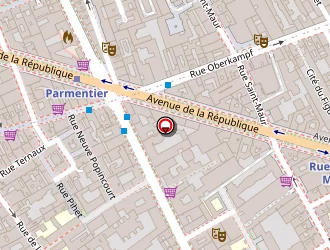 Carte de Lorah à Paris