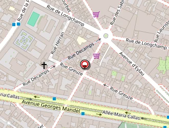 Carte de Gipemya Gestion à Paris