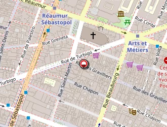 Carte de Charly à Paris